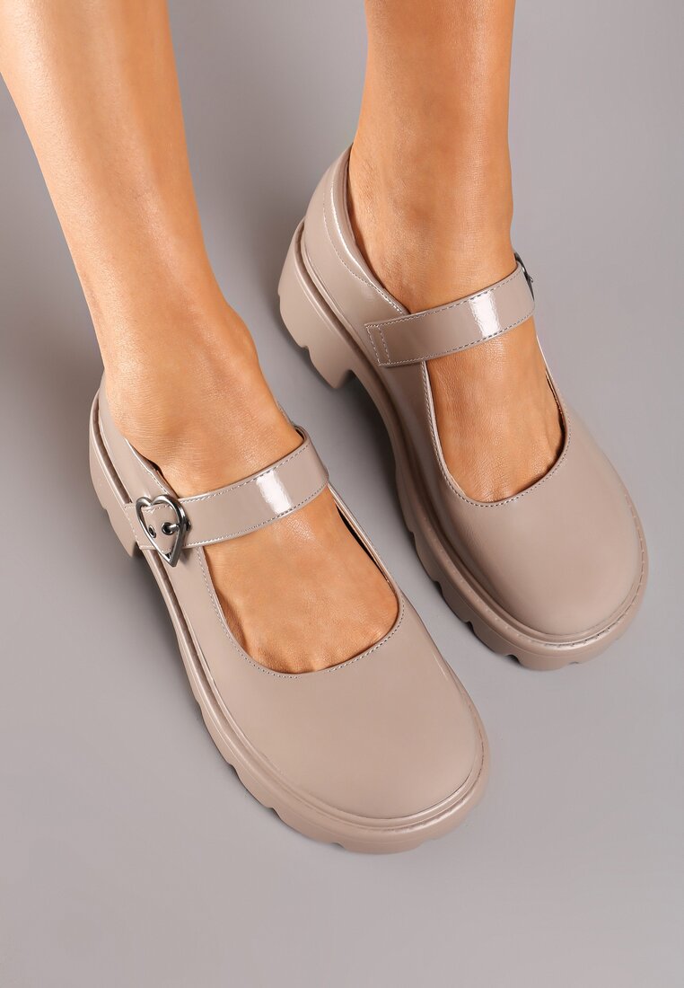 Pantofi casual Bej