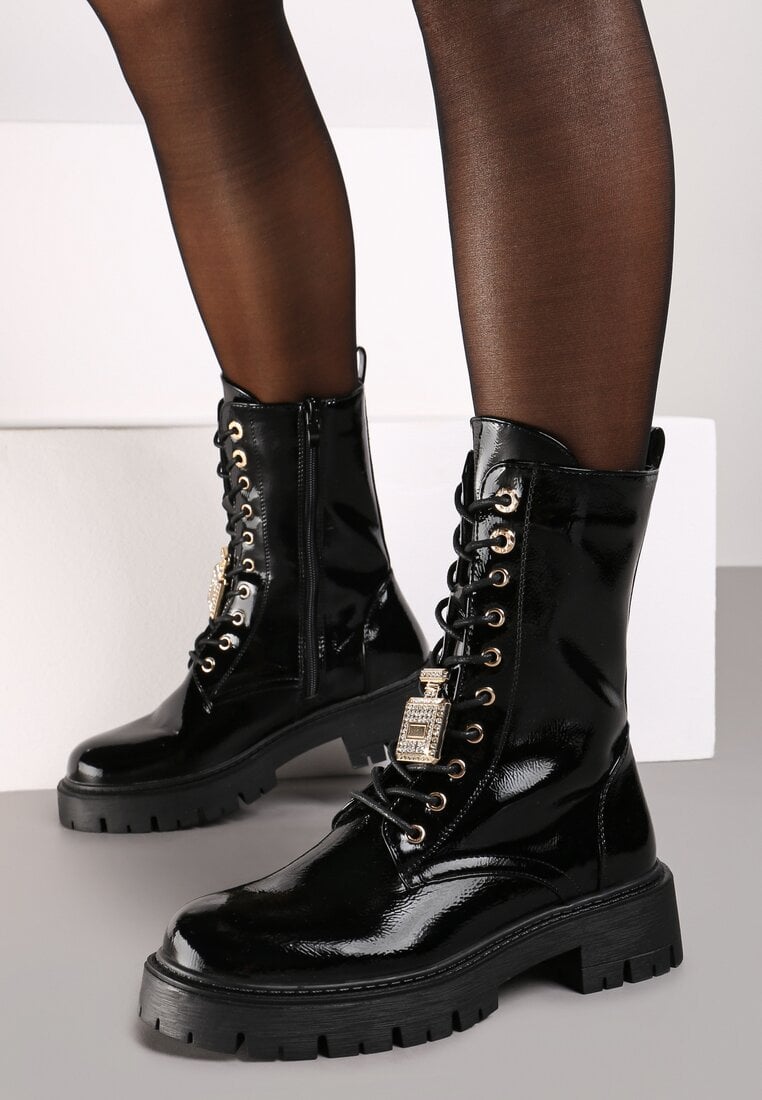Botine Negre