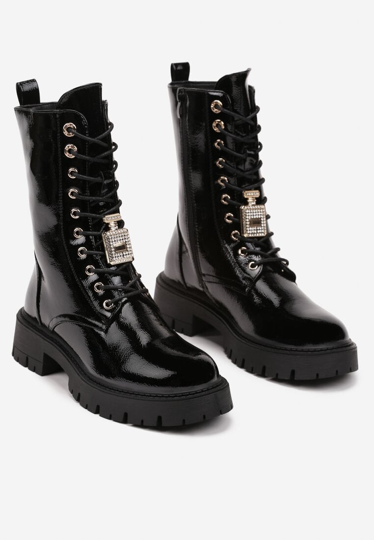 Botine Negre