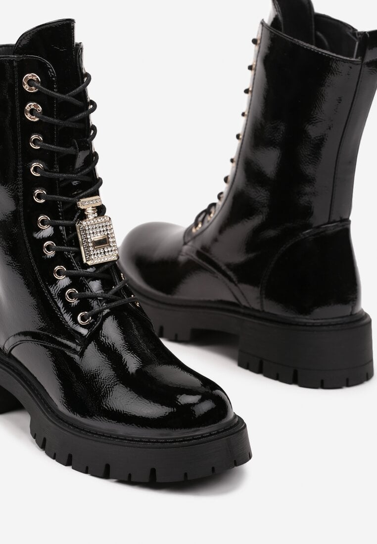 Botine Negre