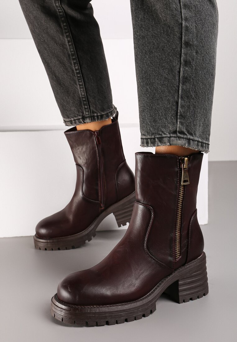 Botine Bordo