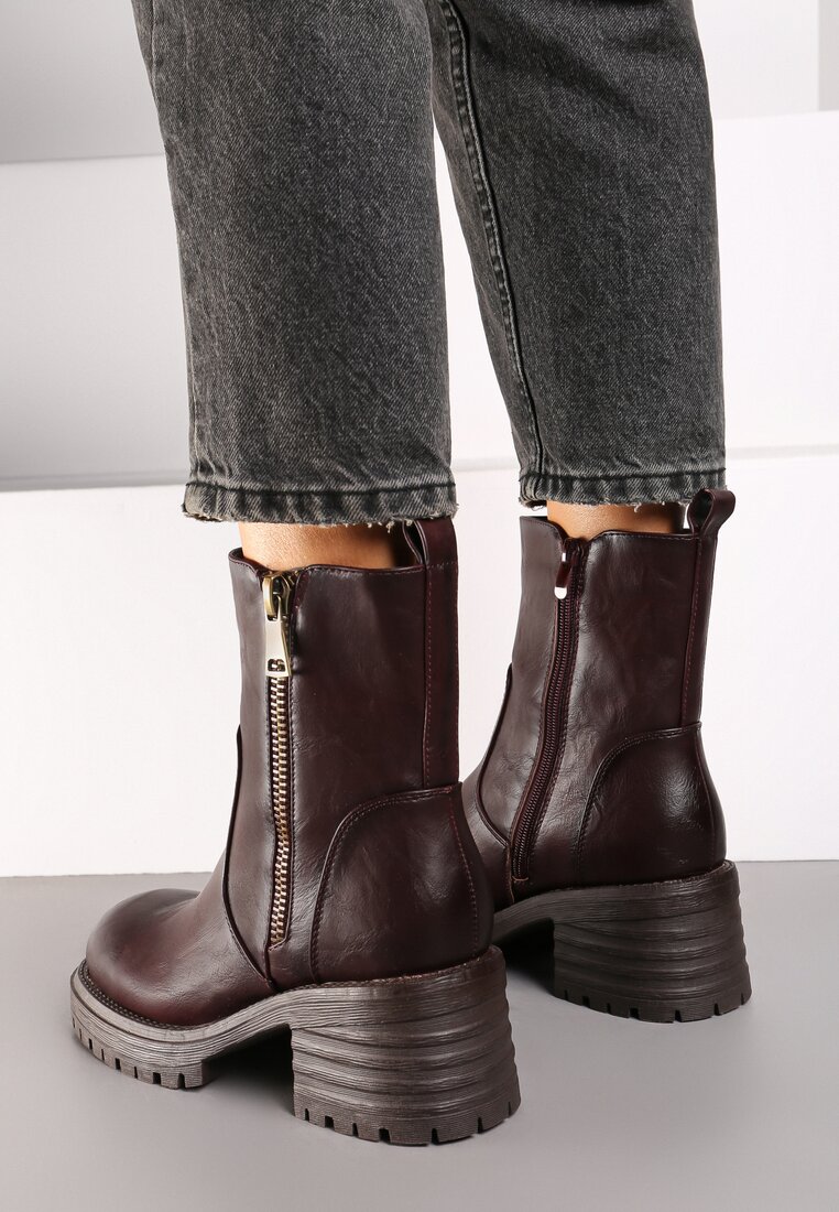 Botine Bordo