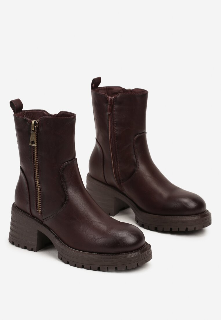 Botine Bordo