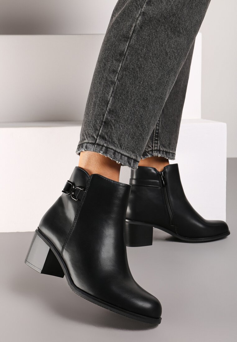 Botine Negre