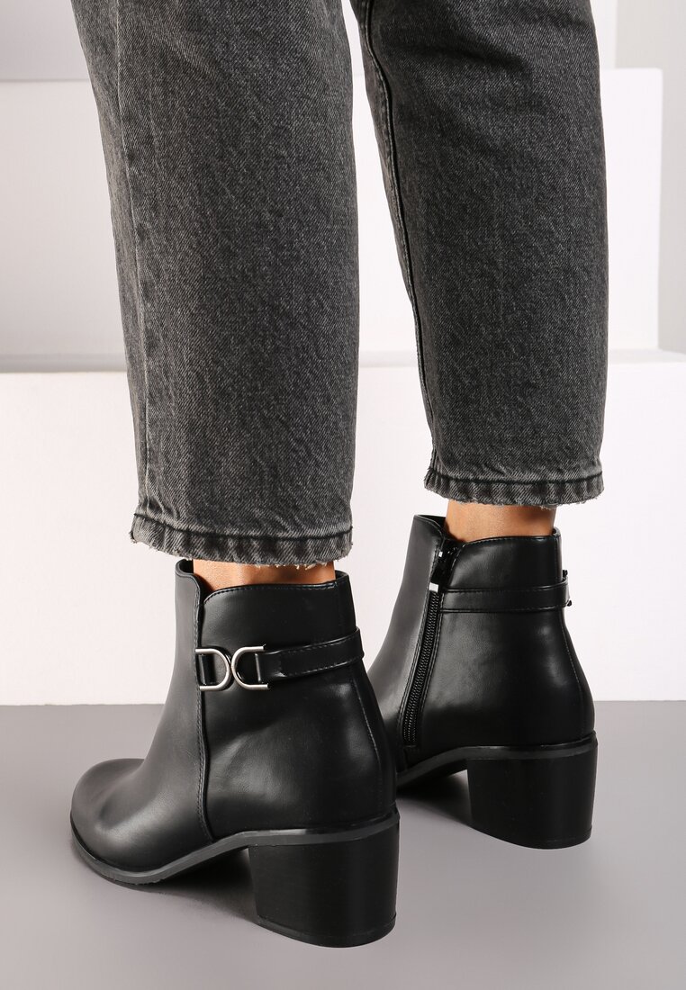 Botine Negre