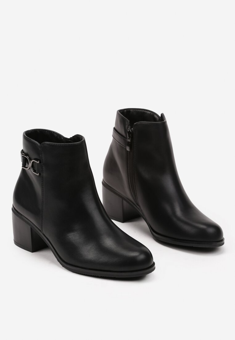 Botine Negre