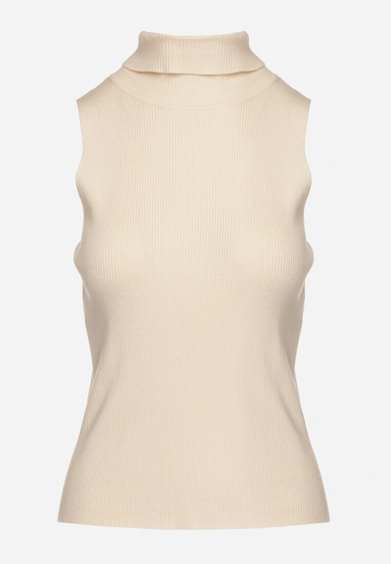 Top Bej deschis