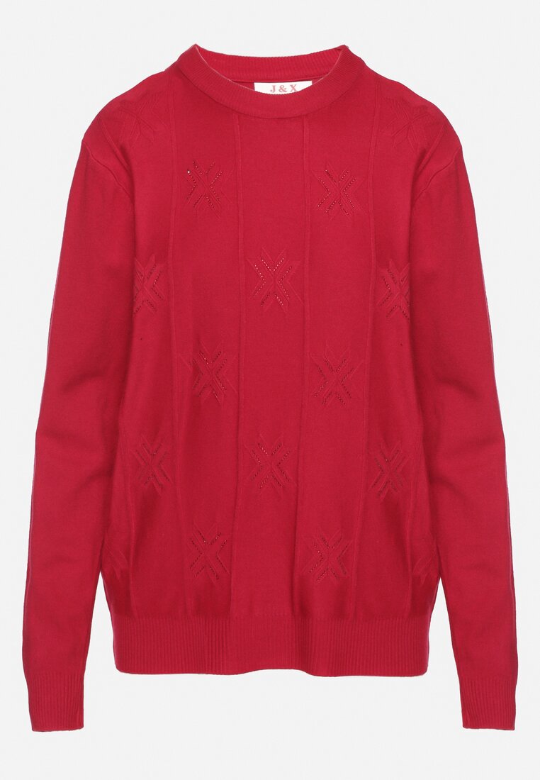 Pulover Bordo