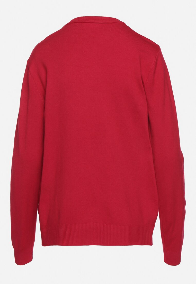 Pulover Bordo