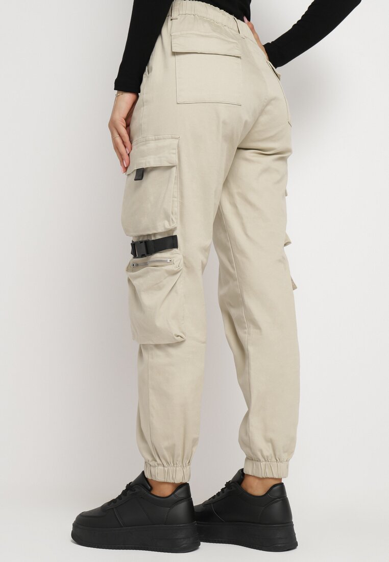 Pantaloni Bej deschis