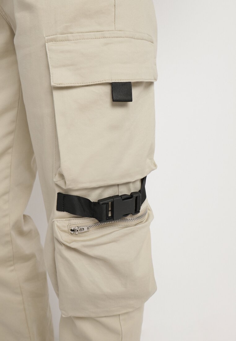 Pantaloni Bej deschis