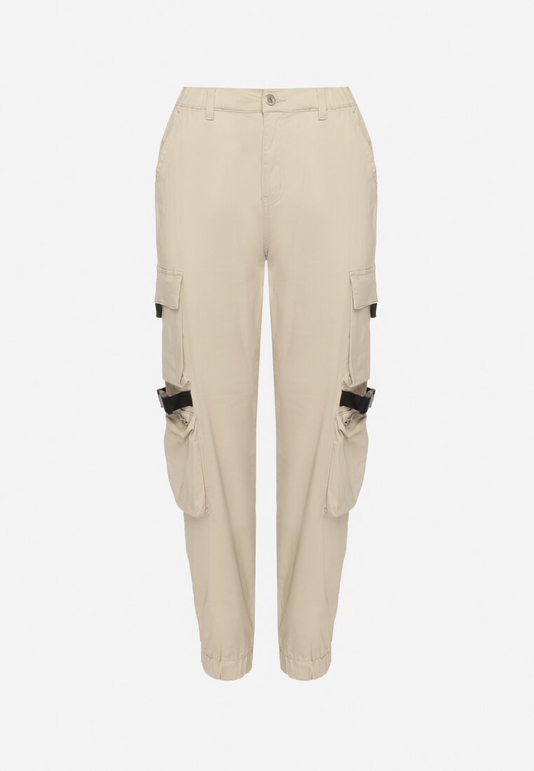 Pantaloni Bej deschis