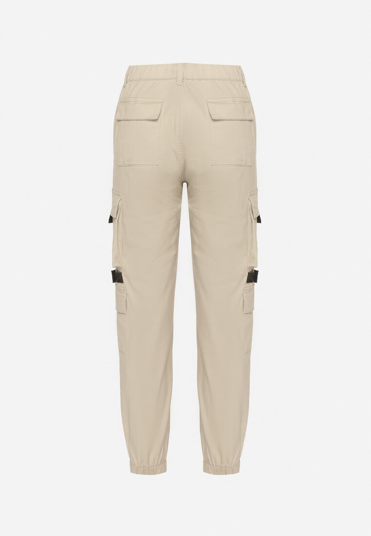 Pantaloni Bej deschis