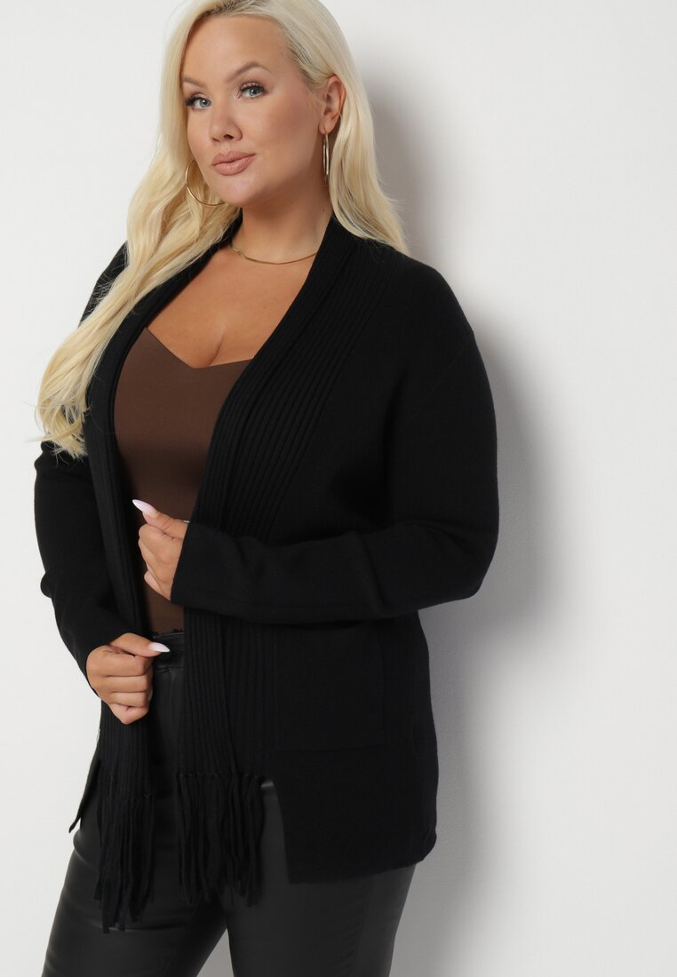 Fekete Kardigán