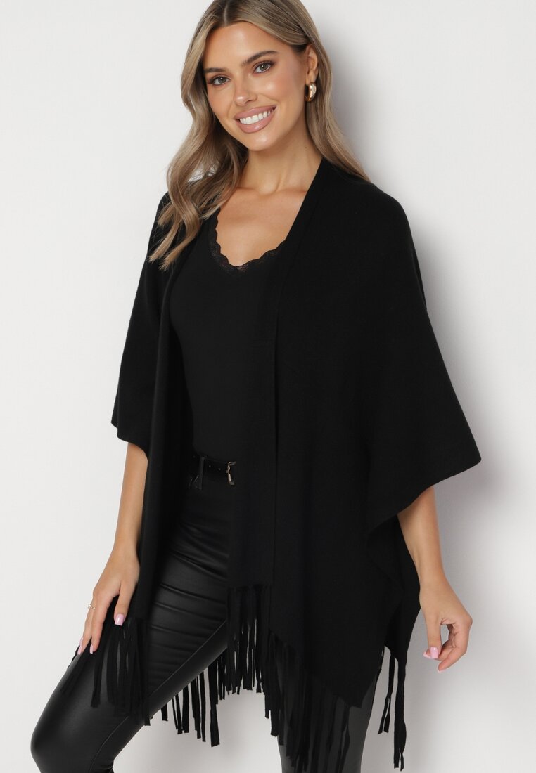 Poncho Negru