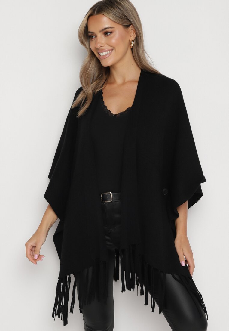 Poncho Negru