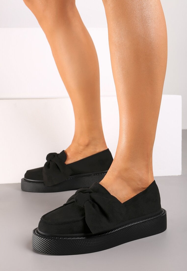 Pantofi casual Negri