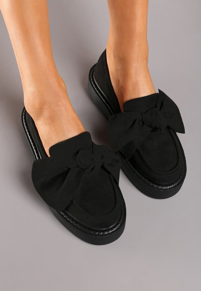 Pantofi casual Negri
