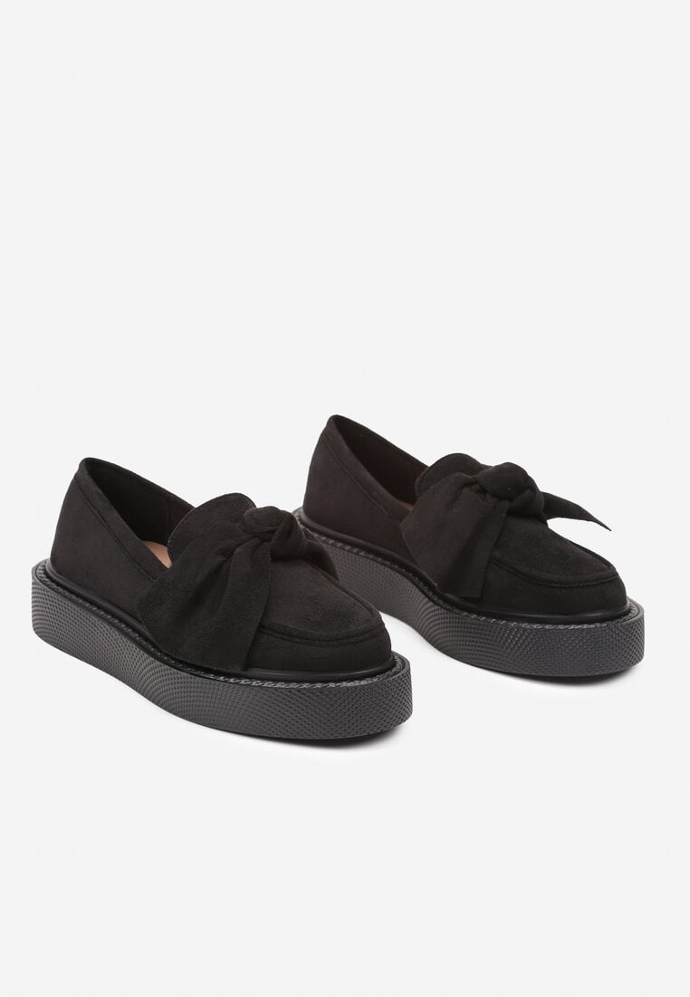 Pantofi casual Negri