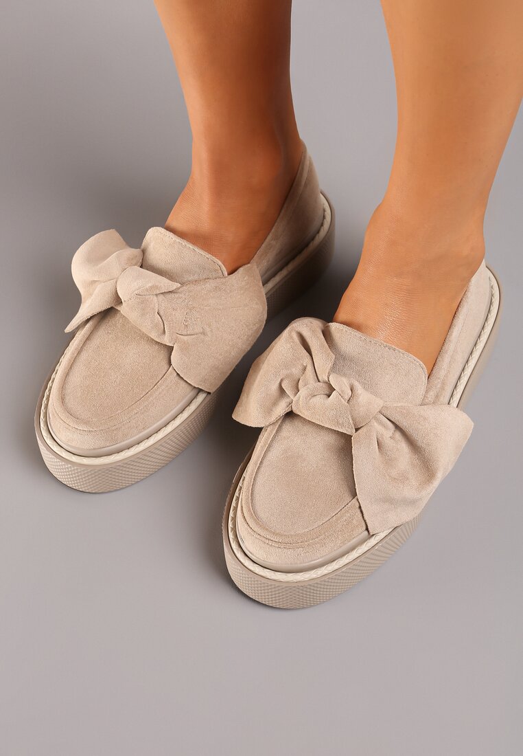 Pantofi casual Bej