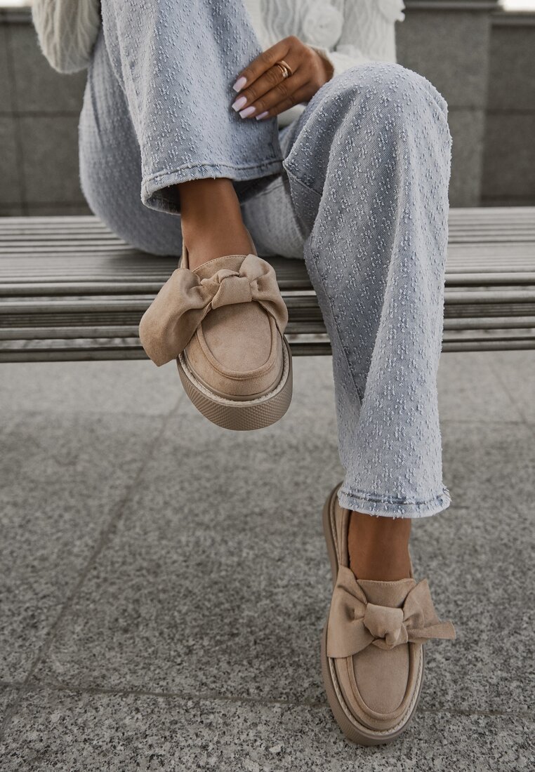 Pantofi casual Bej