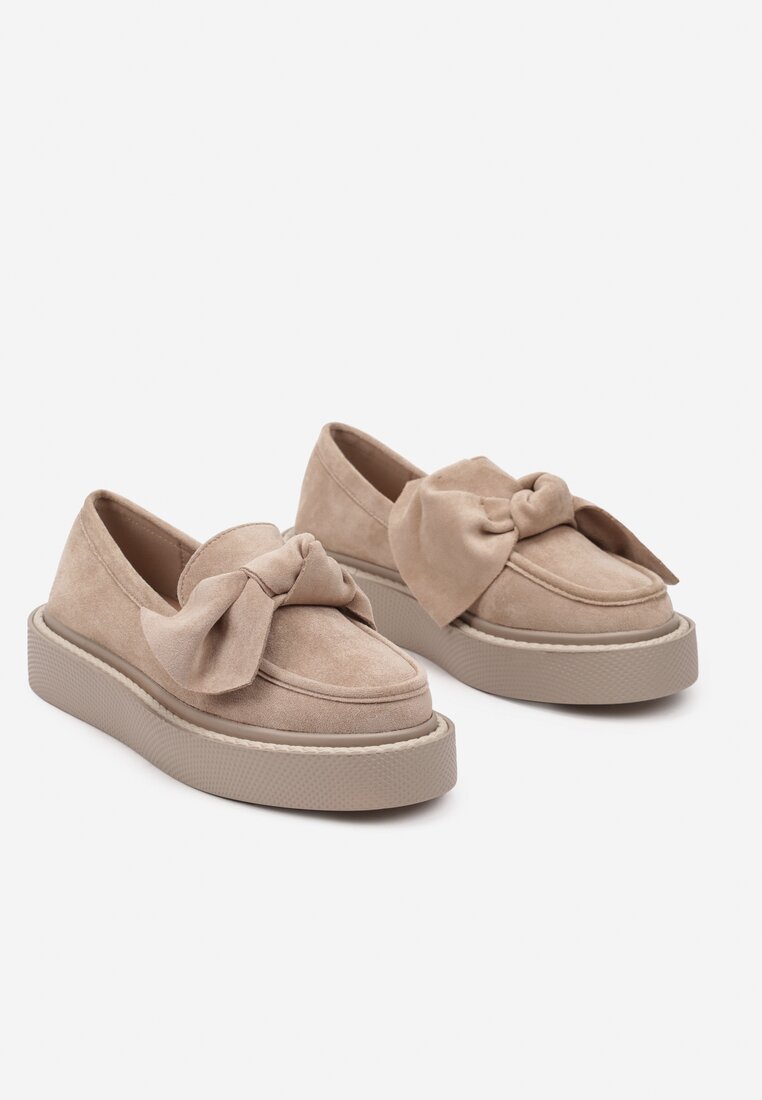 Pantofi casual Bej
