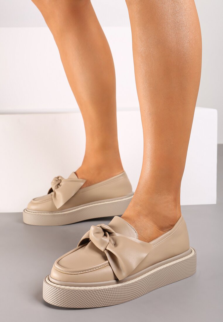 Pantofi casual Bej