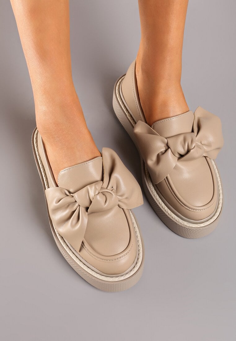 Pantofi casual Bej