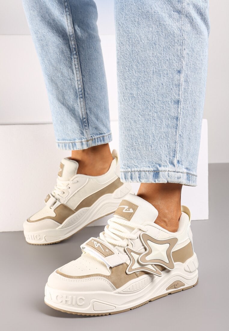 Sneakers Bej