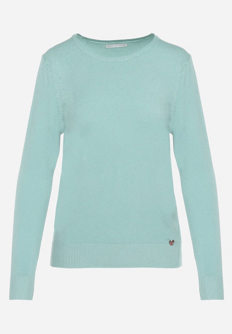 Pulover Verde deschis