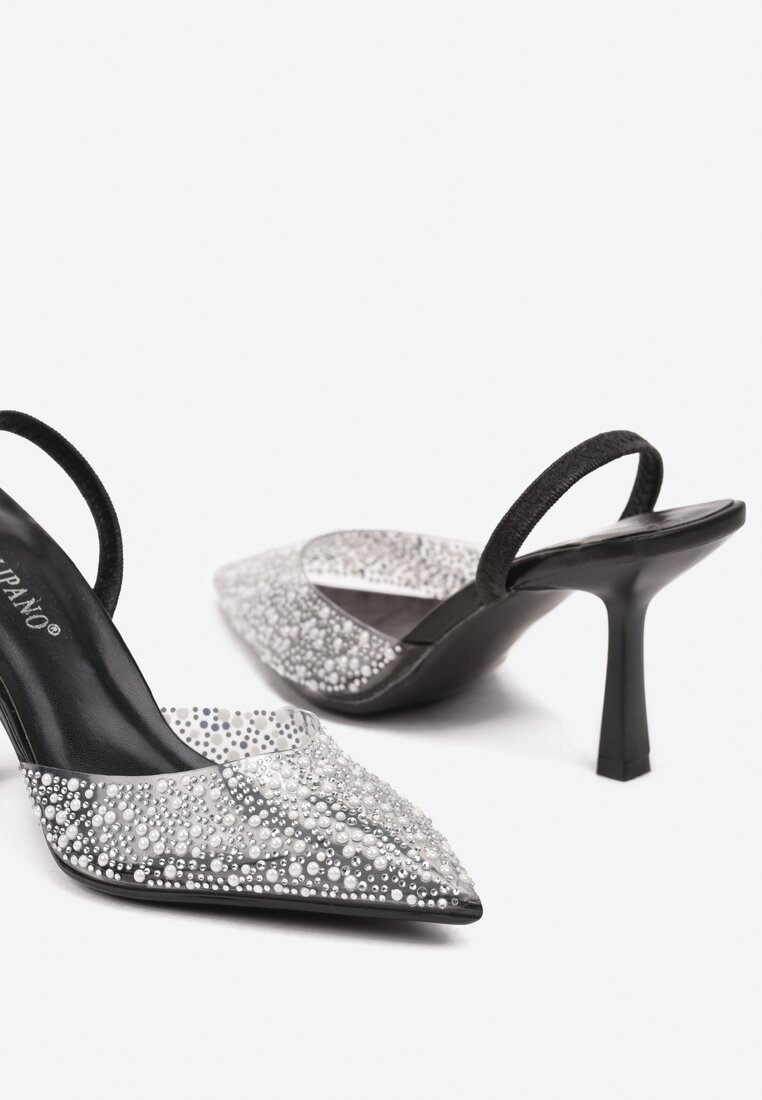 Pantofi stiletto Negri