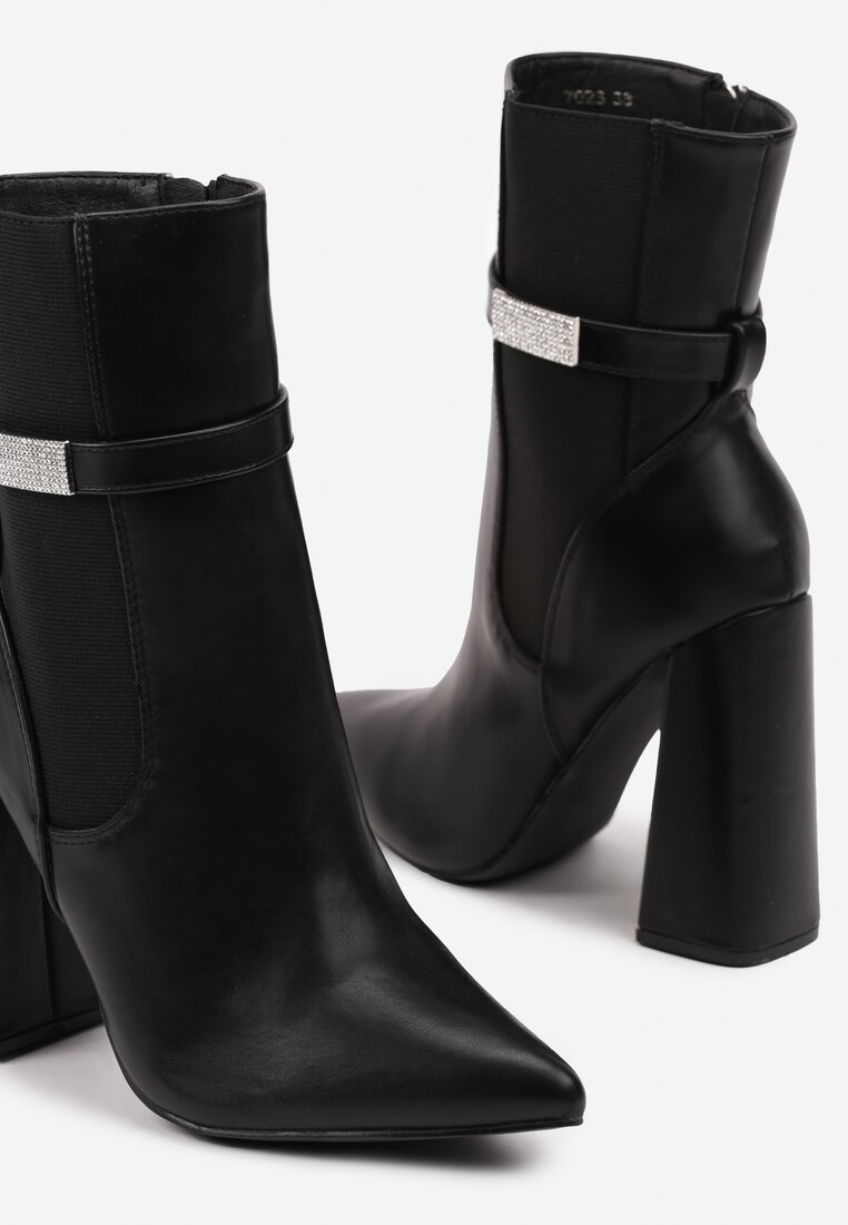 Botine Negre