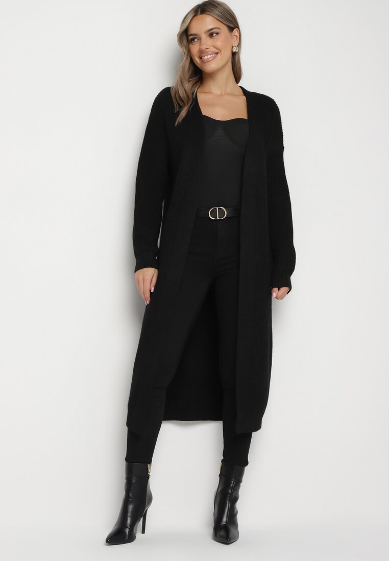 Cardigan Negru