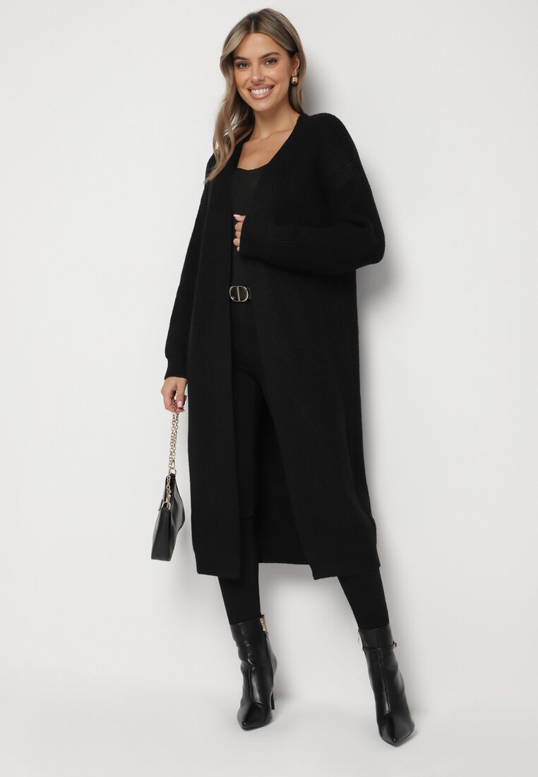 Cardigan Negru