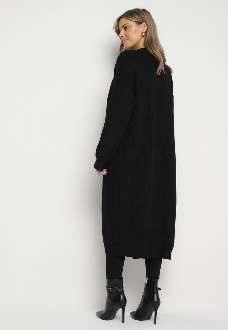 Cardigan Negru