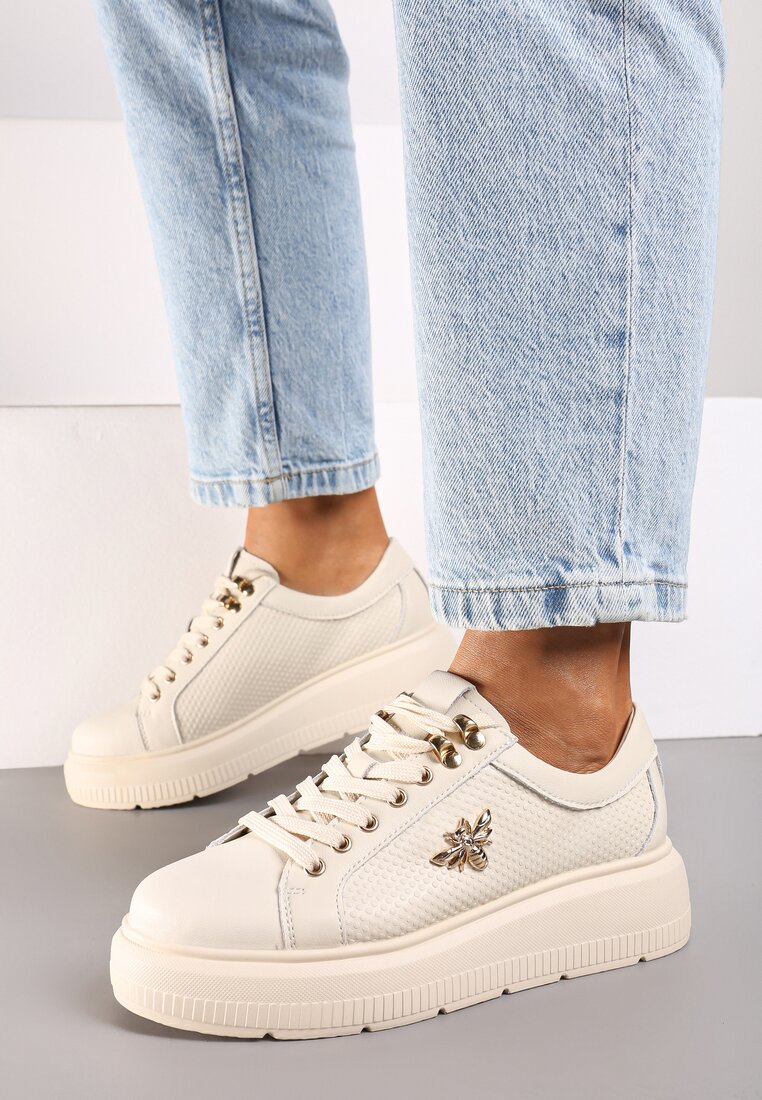 Sneakers Bej