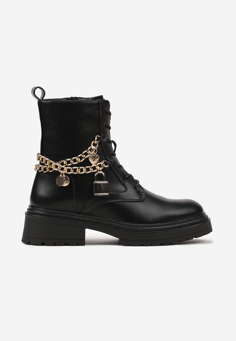 Botine Negre