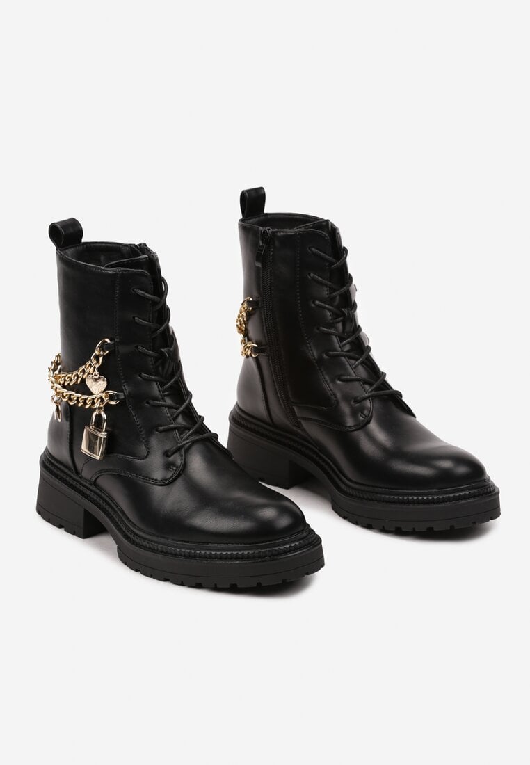 Botine Negre