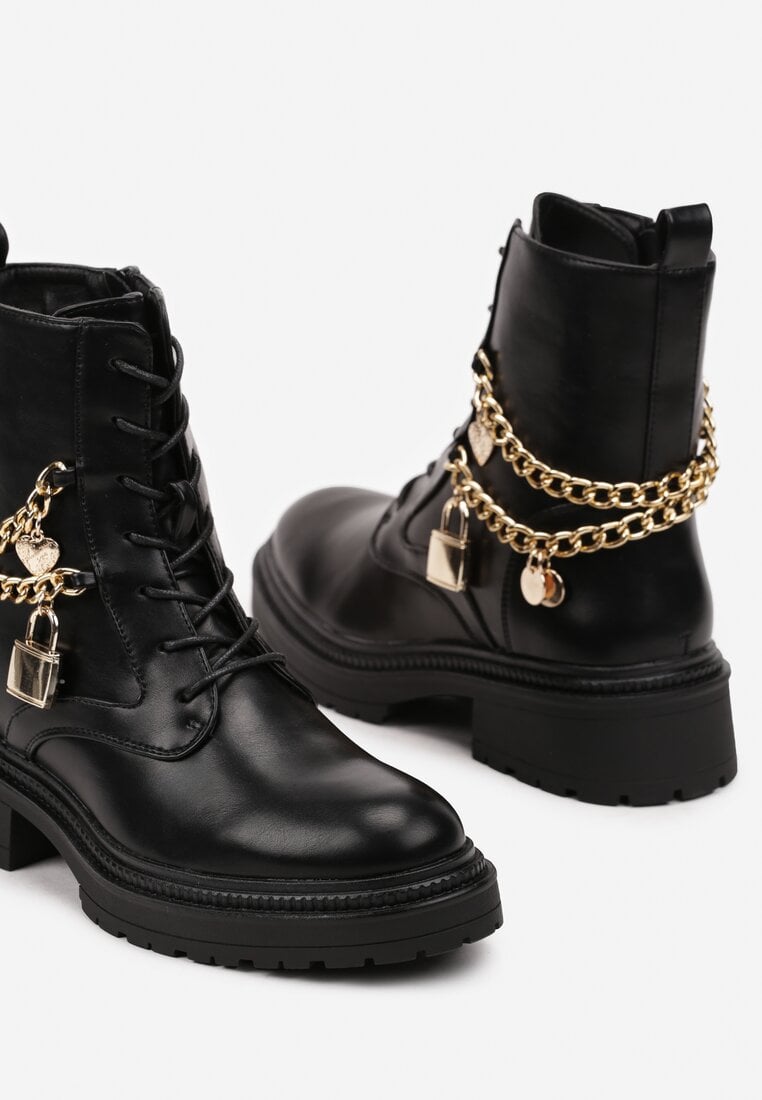Botine Negre