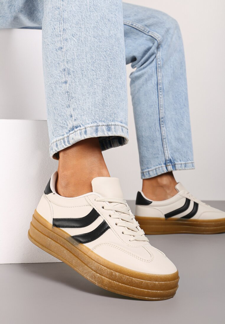 Sneakers Bej