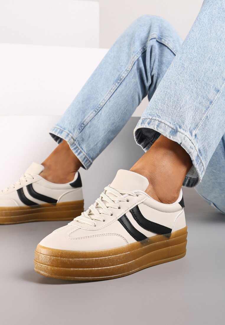 Sneakers Bej