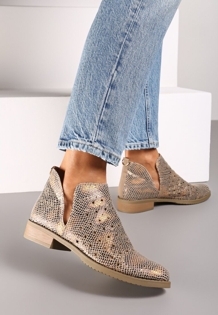 Botine Aurii