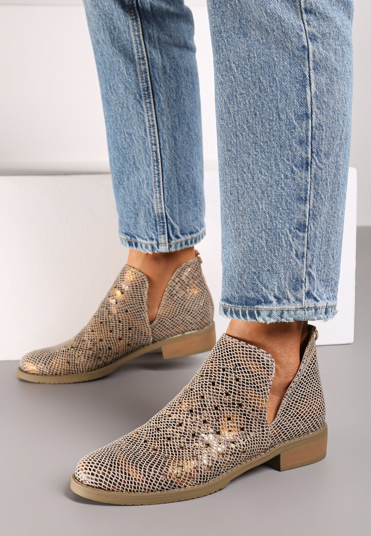 Botine Aurii