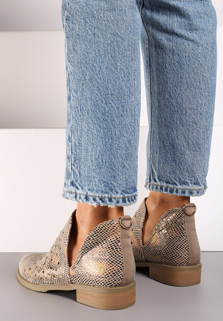 Botine Aurii