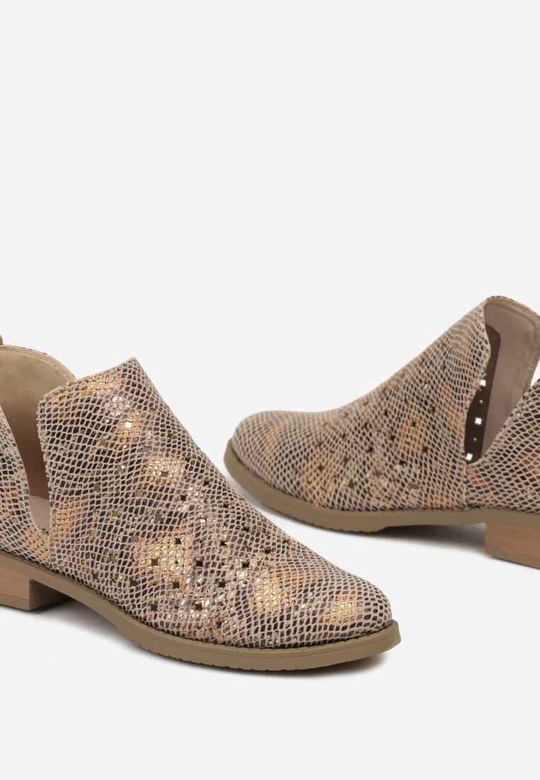 Botine Aurii