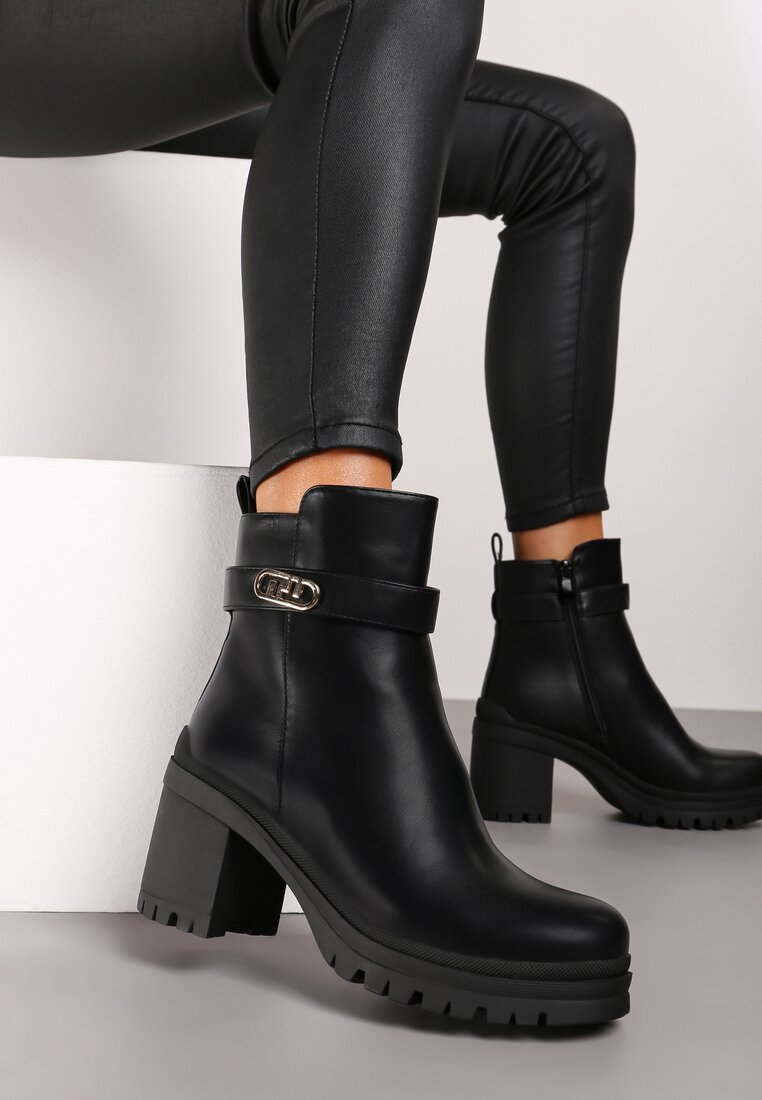 Botine Negre