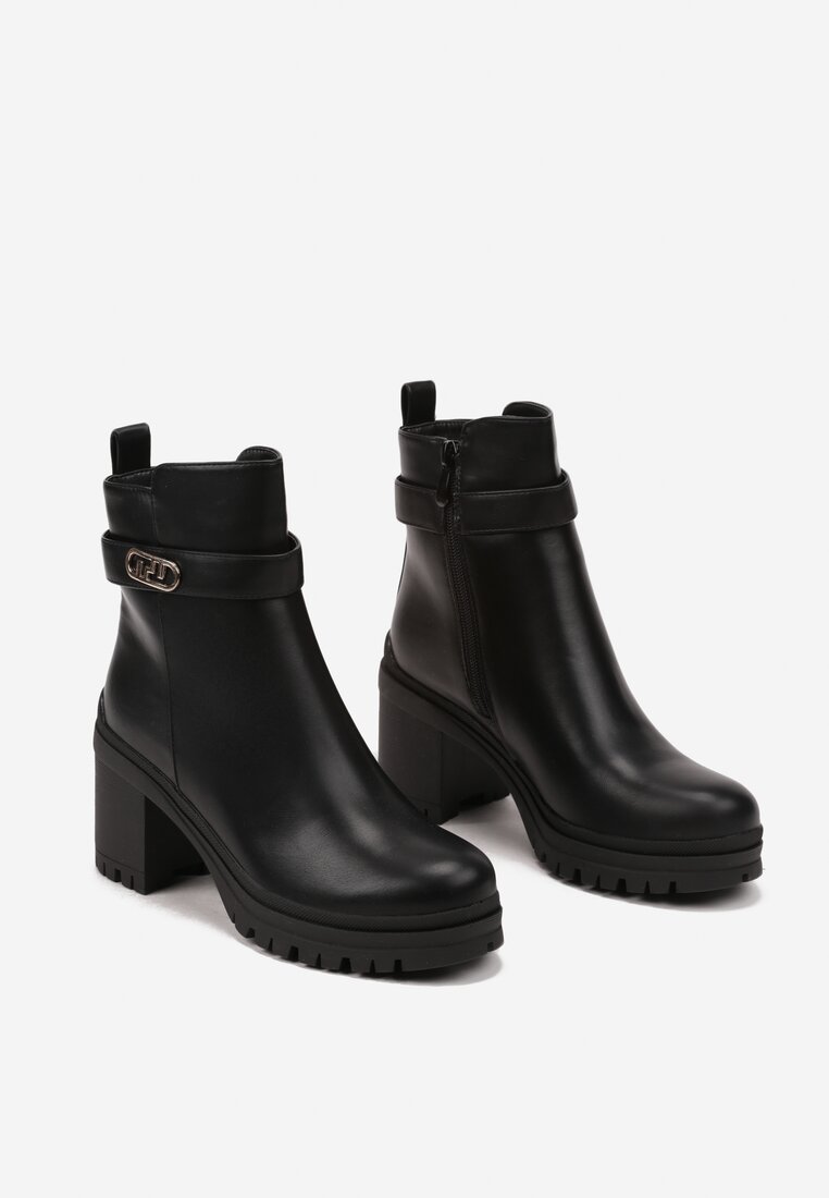 Botine Negre