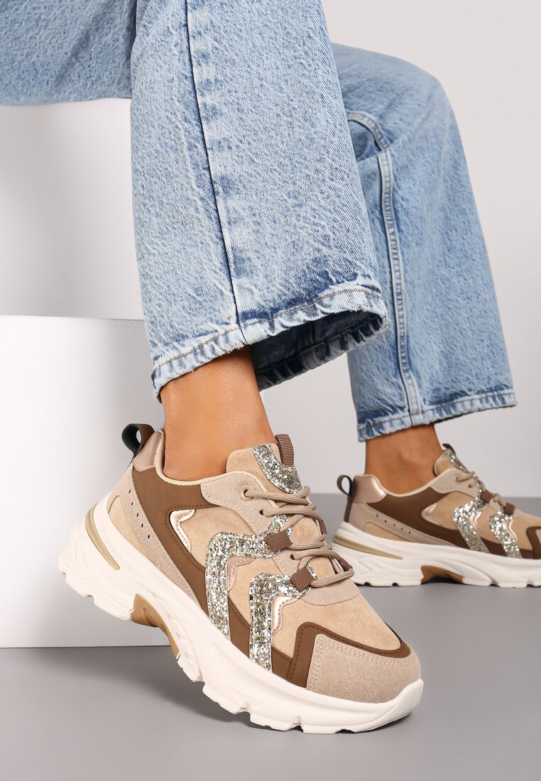 Sneakers Bej