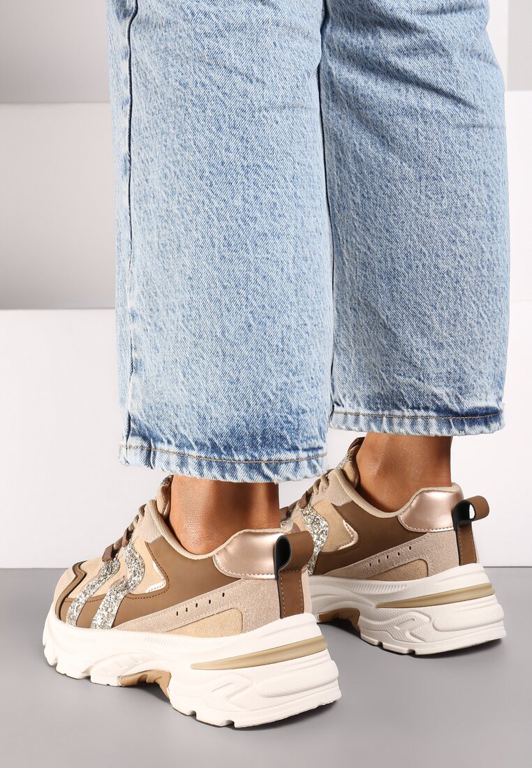 Sneakers Bej