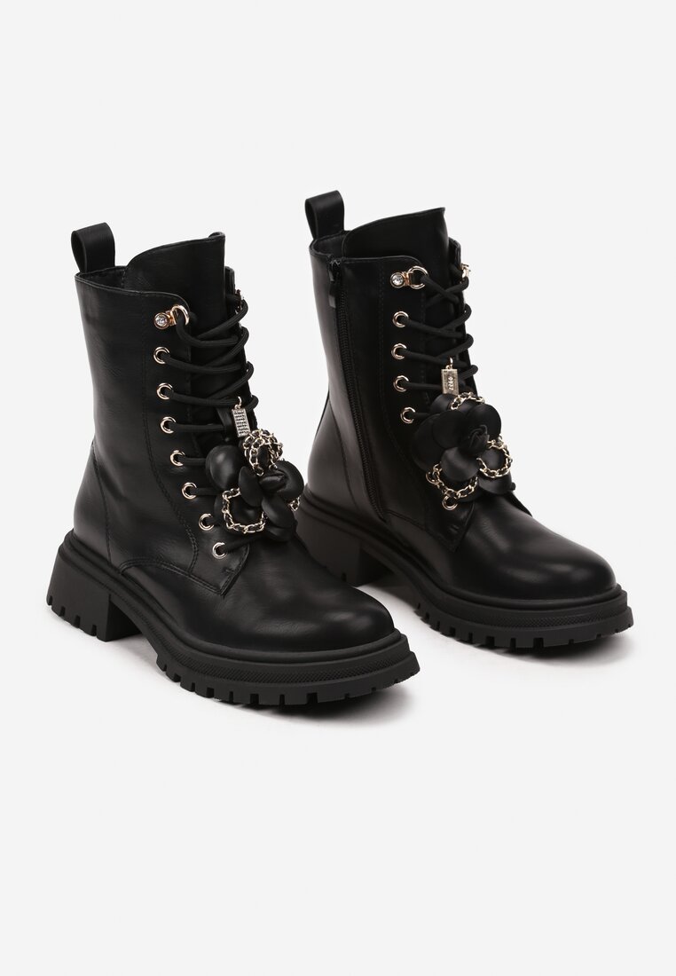Botine Negre